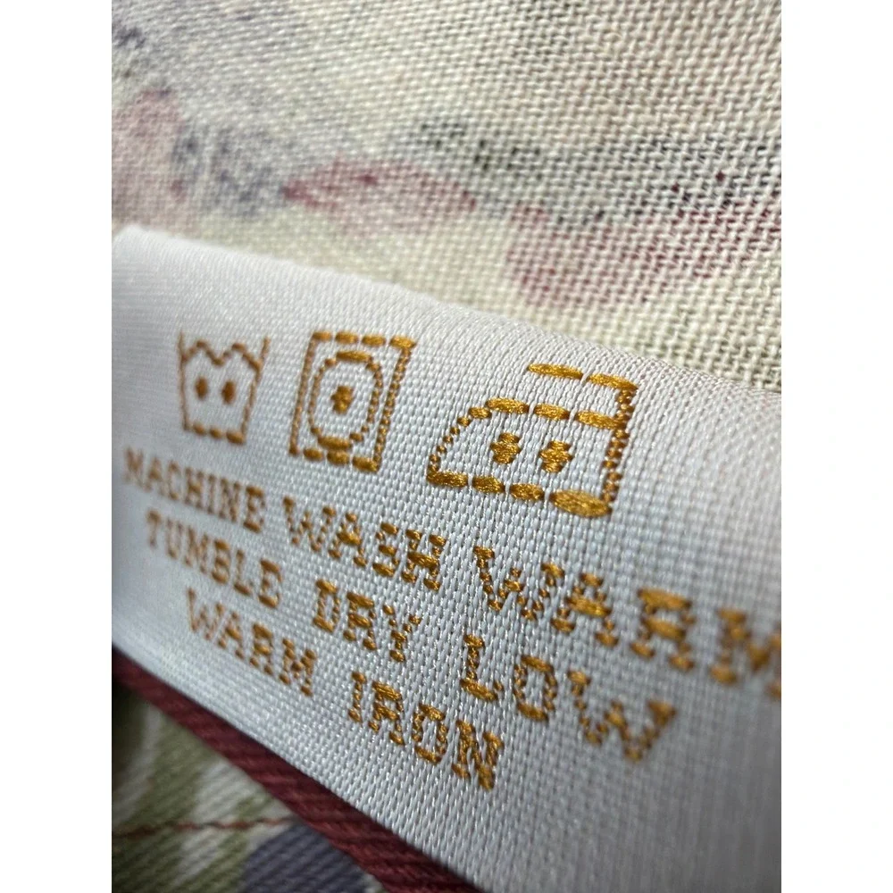 Williams Sonoma Grape Vine Cloth Napkins Set of 4 Burgundy Cotton Made in Italy